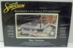 Bachmann 88005 Ho Spectrum Scale Bus Station City Scenes Kit. Fixed Price $39.86.