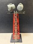 K-line K-133 Gauge Searchlight Tower (used). Fixed Price $19.95.