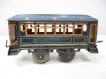Kbn Bub Pullman Blue Germany Prewar O Gauge X8146. Fixed Price $32.00.