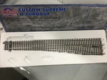 Atlas #7022 O Gauge 2-RAIL #7.5 Right Hand Switch New. Fixed Price $112.95.