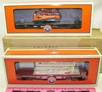 Lionel New 6-11168 Csx Merger Freight 2-PACK #3. Fixed Price $129.00.