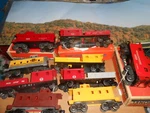 O/O-27 Lionel & Work Cabooses. Buyers Choice 6017, 6419, 6119, 6119-25. Fixed Price $10.00.