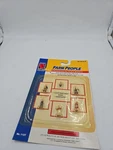 Life Like 1127 Ho Farm People Figures (set 6) New. Fixed Price $8.79.