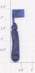 Lionel 1045-23 Blue Flagman Arm Figure Without Mounting Rivet (10). Fixed Price $30.00.