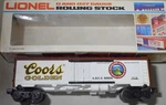 Lionel 6-9866 Coors Golden Woodside Reefer Adcx Ex W/ Box. Fixed Price $19.95.