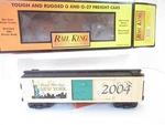 Mth Trains 30-74117- 2004 New Year's Boxcar- York 0/027- Ln- D1B. Fixed Price $30.99.