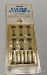 Bachmann Railroad Accessories 42-2307 Corner Signs And Traffic Lights. Fixed Price $10.50.