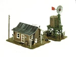 Life-like Trains Scale Building Kits Western Homestead. Fixed Price $39.02.