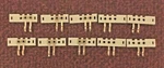 (5) Pr. Oem Duty E-unit Fingers American Flyer XA9612CRP & XA9612BRP. Fixed Price $35.00.