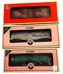 Three Lionel Girls Train Set Add-on Cars Nib. Two Are Very Scarce. Fixed Price $305.60.