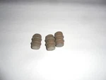 Lionel Ribbed Wooden Barrels Unique Post War. Fixed Price $49.95.