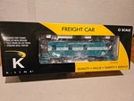 K-line K616-1752 Smoking Nyc Wood-sided Caboose With Off-center Cupola. Fixed Price $70.00.