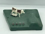 American Flyer Postwar 23791 Gauge Cow On Track. Fixed Price $75.00.