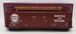 Mth 20-93033 Gauge Norfolk & Western Double Plug Door Boxcar #56572 Ln/box. Fixed Price $51.69.