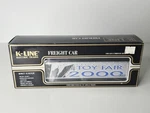K-line Gauge 2000 Toy Fair Tf Vat Car #K675-7401. Fixed Price $19.99.