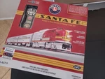Lionel Santa Fe Electric Gauge Model Bluetooth Train Set (#6-84719) *new*. Fixed Price $395.00.