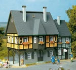 12343 Auhagen Kit Of House Station Street C-10 Mint Brand New*. Fixed Price $35.90.