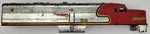 American Flyer 473-12 Alco Chrome / Red Plastic Diesel Shell #473. Fixed Price $25.00.