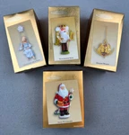 Nib! Club Exclusive Hallmark Keepsake Christmas Ornaments '04 & '05 Lot Of. Fixed Price $34.29.