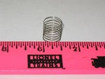 Lionel Parts 8306-212 Smoke Piston Spring 4QTY. Fixed Price $11.85.