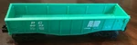 Lionel Penn Central Gondola Pc 9033 Green Scale Model Train Car. Fixed Price $9.99.