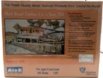 Ihc 3630 Ho Skid Road Timber Co.'s Saw Mill Building Kit. Fixed Price $39.09.