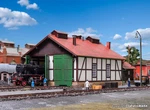 Double Track Engine Shed Kibri 39438. Fixed Price $88.82.