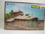 Boxed Faller 120161 Stall Engine House Kit Sealed 1D. Fixed Price $65.18.
