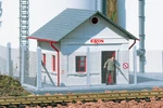 Piko 62037 G Scale Tank Depot Office Kit. Fixed Price $143.99.