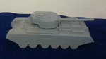 Lionel 6401-1 Repro Grey Army Tank Load For Flat Car. Fixed Price $19.99.