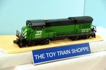 Lionel 8651 Burlington Northern U36B Non-powered Diesel Engine. Exc Cond.. Fixed Price $79.95.