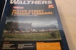 Ho Scale Walthers, Water Street Freight Terminal Kit, #933-3009 Bn Sealed Box. Fixed Price $54.40.