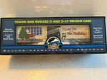 Mth 20-80002D O/O27 2000 Dealer Appreciation Christmas Boxcar New!. Fixed Price $29.95.