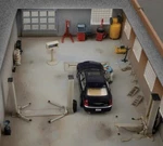 Walthers Ho Scale Garage Detail Kit #2 PACKAGE(20) 949-4210. Fixed Price $25.29.