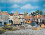 Faller 130466 Scale 1:87 Kit Of Town House Under Demolition. Fixed Price $64.19.