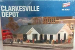 Walthers 933-3063 Ho Scale Clarksville Depot Kit Sealed. Fixed Price $34.95.