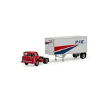 Athearn ATH90990 Ho Rtr Ford C/28' Trailer, Pie. Fixed Price $22.00.