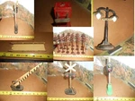 O/O-27 Lionel Crossing Gates. Billboards, Marx Telephone Poles. Buyers Choice.. Fixed Price $5.00.
