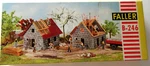 Vintage Faller B-246, House Under Construction, Box New. Fixed Price $29.95.
