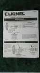 Lionel 6-12889 Operating Windmill Instructions 71-2889-250 Photocopy. Fixed Price $5.00.