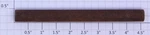 Lionel 164-64 7/16" X 4-11/16" Stained Wood Log (50). Fixed Price $25.00.