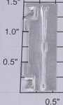 Lionel 3462-14 Gauge Aluminum Milk Car Door (12). Fixed Price $16.80.