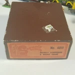 New HO/HON3 Scale Sequoia 4011 Sand House & Bucket Crane Scenery Unassembled Kit. Fixed Price $48.99.