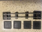 Lot Of Railmaster 1969279 American Flyer Scale Rubber Track Pads. Fixed Price $13.50.