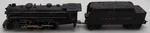 Lionel 1666 Vintage 2-6-2 Die-cast Steam Locomotive & Tender. Fixed Price $40.59.