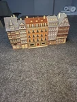 Faller/ Vollmer Scale Row Houses Buildings Fully Assembled. Fixed Price $169.99.