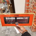 Lionel Pennsylvania Express PS-1 Boxcar Gauge Brown White 6-27266 Die-cast Tr. Fixed Price $79.99.