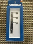 Ho Scale Walthers Scenemaster Modern Wall-mounted (3 Pack) 949-4318. Fixed Price $16.99.