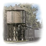 Walthers Cornerstone 933-3531 Ho Wood Water Tank Kit. Fixed Price $36.99.