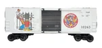 Lionel 6-19245 Mickey S World Tour Hi-cube Gauge. Fixed Price $27.83.